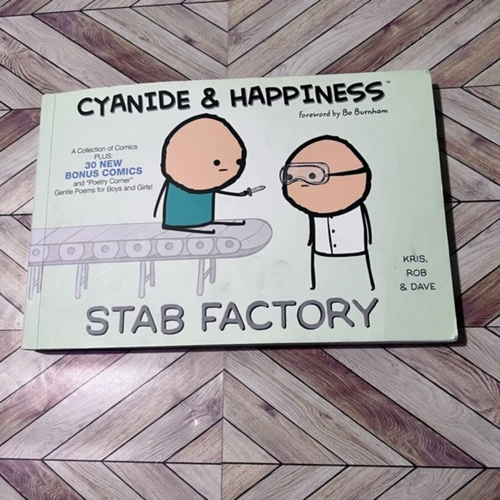 Cyanide & Happiness Comic Book